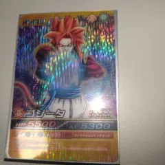 【データカードダス】ドラゴンボール爆裂インパクト　ゴジータ SP-009Ⅲ