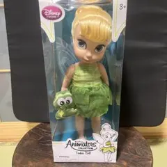 ディズニー　プリンセス　アニメータードール　ティンカーベル