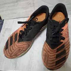 adidas スニーカー オレンジ ブラック 27.5cmのサムネイル