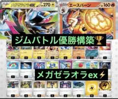 シティリーグTOP16構築 メガゲッコウガex 構築済みデッキ - メルカリ