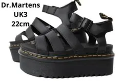 Dr. Martens サンダル ブラック UK3のサムネイル