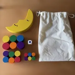 知育玩具 積み木 バランスブロック 木製 エドインター