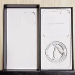 iPhone 12 Pro Max 空箱＆付属品128GB/パシフィックブルー