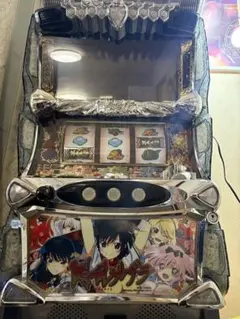 【送料込】いろはに愛姫 実機スロット不要機付 直接渡し】実機 いろはに愛姫 メダル不要機付