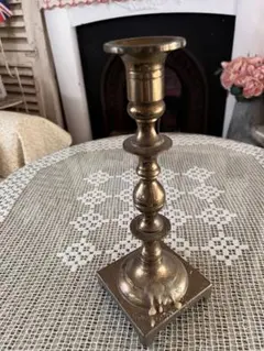 ヴィンテージ 真鍮 キャンドルホルダー キャンドルスタンド