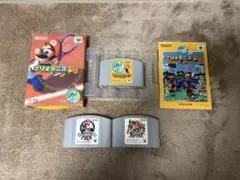 Nintendo 64 ゲームソフト 3本セット