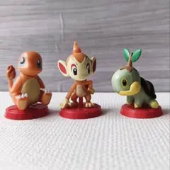 ポケモン チョコエッグ ヒトカゲ ヒコザル ナエトル