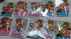 カードキャプターさくら　ピンズセット