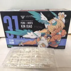 メガミデバイス puni☆mofu 雪トゥ デカール、トゥ特典髪パーツ付き