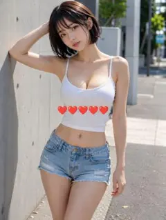 女性ポートレート写真 A4サイズ光沢紙