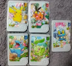 ポケモンフレンダ　3弾アートレアコンプ＋オマケ