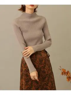 センスオブプレイス ニット