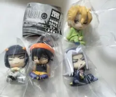 ジョジョの奇妙な冒険 JOJO 黄金の風 肩ズンFig. 全種コンプセット