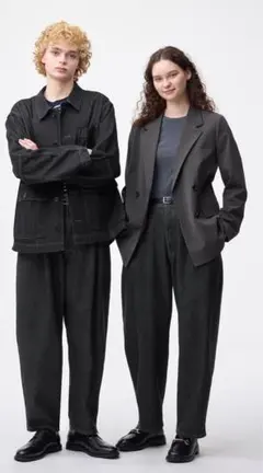 GU デニムキャロットパンツ　値下げ！