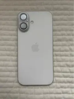 iPhone16 128GB ホワイトSIMフリー フィルムなどセット