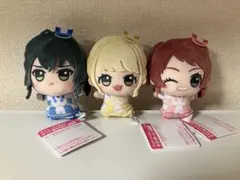 学園アイドルマスター ちびぐるみ ジョイフルマーチング　全3種コンプリートセット