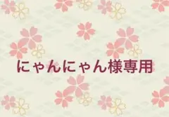 にゃんにゃん様専用