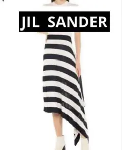 JILSANDER ジルサンダー アシメトリー　ロングスカートのサムネイル