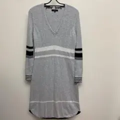 COMMECAISMニットロングワンピース編み方多様おしゃれな春ワンピ‼️