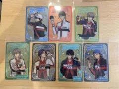 新テニスの王子様 テニみくじ クリアカード ジャンフェス くじ　ショウワノート