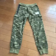迷彩 カーゴパンツ コットン混紡140cm