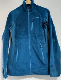 patagonia フリース R2 ブルー 美品 M