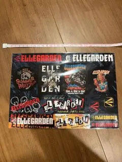 ELLEGARDEN エルレガーデン ステッカーシート SUMMER PARTYのサムネイル