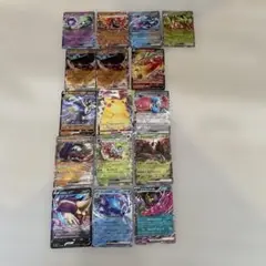 ポケモンカード　ノーマル　キラキラ16枚セット