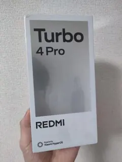 Redmi Turbo 4 Pro 12/256 SIM フリー 白色