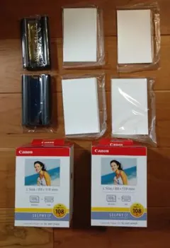 CANON カラーインク ペーパーセット　KL-36IP 3PACK ×2箱