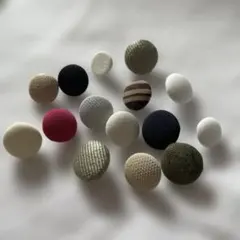 ボタンセット 多様なデザインと色