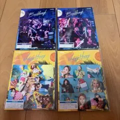 TWICE Breakthrough Happy Happy 初回限定盤A, Bのサムネイル