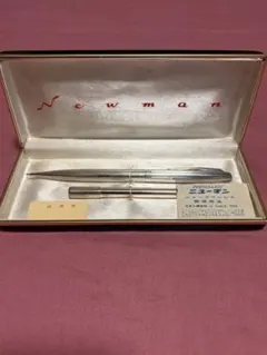 希少 廃盤】NEWMAN ニューマン 銀製 シャーペン SILVER刻印 - メルカリ