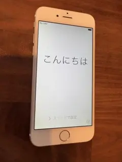 【ジャンク品】iPhone6 64GB ゴールド