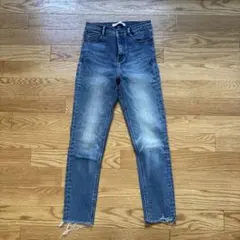 ZARA TRAFALUC スキニーデニム EUR34 ブルー