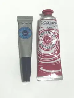 ネイルオイル　ハンドクリーム　ロクシタン