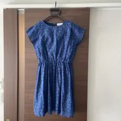 アーバンリサーチ　ワンピース　ネイビー