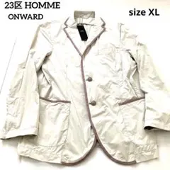 新品未使用✨23区HOMME オム軽量 ナイロン トラベル ジャケット (XL)のサムネイル