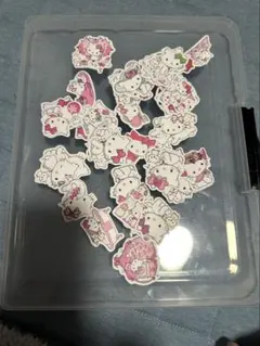 チャーミーキティ ステッカー 50枚セット1000→600に値下げ‼️