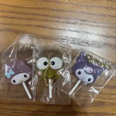 サンリオ カラフルキャンディチャーム マイメロ クロミ けろけろけろっぴ ガチャ