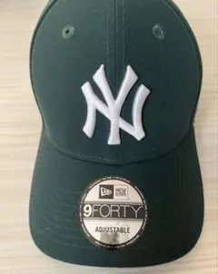 NEW ERA 9FORTY ニューヨークヤンキース キャップ グリーン