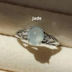 70s80s ヴィンテージリング 天然翡翠 K18G 透かし彫り 14号 4g 70s80s ヴィンテージリング 天然翡翠 K18G 透かし彫り 14号 4g 70s80s