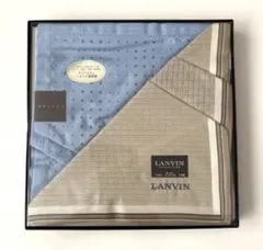LANVIN CELINE ハンカチセット