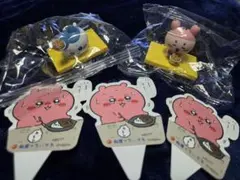 鬼辛カレー 松屋 コラボ オリジナルフィギュア ハチワレ カニちゃん(持ち帰り)