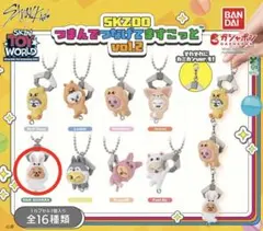 SKZOO つまんでつないでますこっとvol.2 キーホルダー