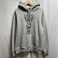 KAWS Holiday UK Hoodie カウズ　ホリデー　イギリス　グレー