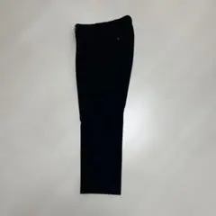 HEATTECH 黒チャコールグレースラックス ウエスト82cm