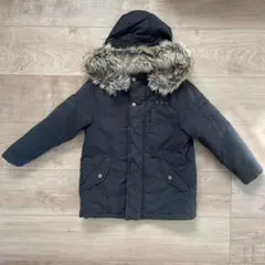 グローバルワーク モッズコート キッズ M