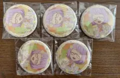 アイカツスターズ チーズソフトクッキー 缶バッジ イオン限定　七倉小春　5個