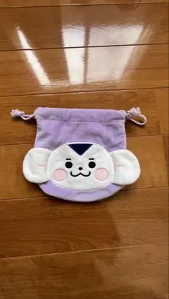 WDZY ITZY リュジン ぬいぐるみポーチ LINE TUK - メルカリ